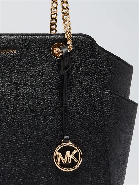 Borsa donna Michael Kors Taryn in pelle Nero .